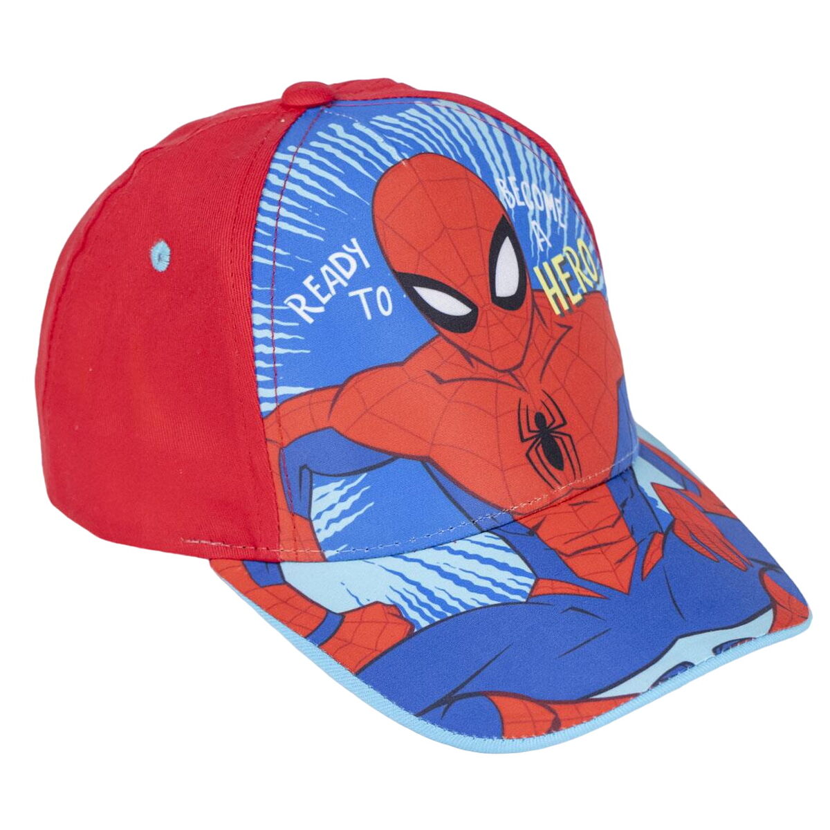Boné Infantil Spider-Man